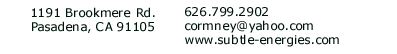 Contact Info