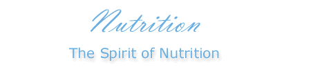 The Spirit of Nutrition