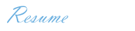 Resume